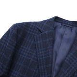 ゼニアトロフェオトーンチェックジャケット【Made in Japan】