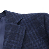 ゼニアトロフェオトーンチェックジャケット【Made in Japan】