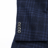 ゼニアトロフェオトーンチェックジャケット【Made in Japan】