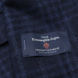 ゼニアトロフェオトーンチェックジャケット【Made in Japan】