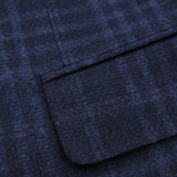 ゼニアトロフェオトーンチェックジャケット【Made in Japan】