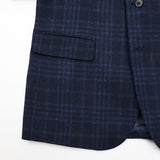 ゼニアトロフェオトーンチェックジャケット【Made in Japan】