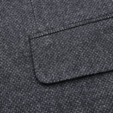 フィレンツェ ゼニアトロフェオ無地ジャケット【Made in Japan】