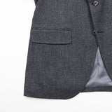 フィレンツェ ゼニアトロフェオ無地ジャケット【Made in Japan】