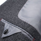 フィレンツェ ゼニアトロフェオ無地ジャケット【Made in Japan】