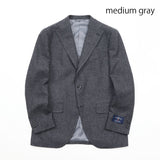 フィレンツェ ゼニアトロフェオ無地ジャケット【Made in Japan】