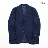 フィレンツェ ゼニアトロフェオ無地ジャケット【Made in Japan】