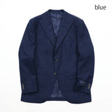 フィレンツェ ゼニアトロフェオ無地ジャケット【Made in Japan】