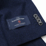 フィレンツェ ゼニアトロフェオ無地ジャケット【Made in Japan】