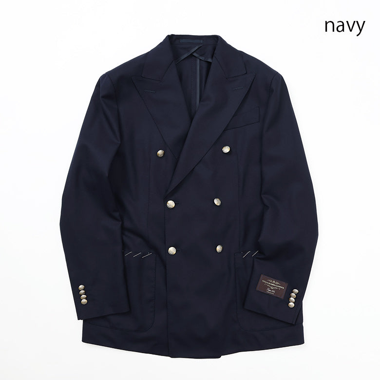 Fly Jacket】74thカノニコダブルブレザー【Made in Japan 