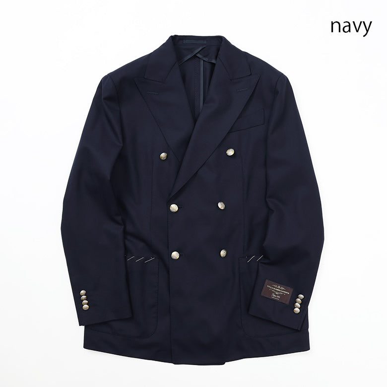 【Fly Jacket】74thカノニコダブルブレザー【Made in Japan】