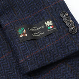 Diprayへリンボーンペンジャケット【Made in Japan】