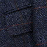 Diprayへリンボーンペンジャケット【Made in Japan】