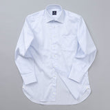 シングルストライプセミワイドシャツ【Made in Japan】
