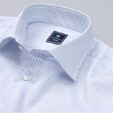 シングルストライプセミワイドシャツ【Made in Japan】