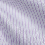 シングルストライプセミワイドシャツ【Made in Japan】