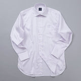 シングルストライプセミワイドシャツ【Made in Japan】