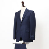 ゼニア”ELECTA”グレンチェックペンスーツ【Made in Japan】