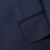 ゼニア”ELECTA”グレンチェックペンスーツ【Made in Japan】