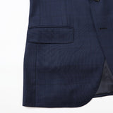 ゼニア”ELECTA”グレンチェックペンスーツ【Made in Japan】