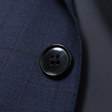 ゼニア”ELECTA”グレンチェックペンスーツ【Made in Japan】