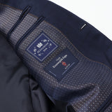 ゼニア”ELECTA”グレンチェックペンスーツ【Made in Japan】