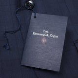 ゼニア”ELECTA”グレンチェックペンスーツ【Made in Japan】