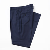 ゼニア”ELECTA”グレンチェックペンスーツ【Made in Japan】