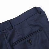 ゼニア”ELECTA”グレンチェックペンスーツ【Made in Japan】