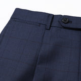 ゼニア”ELECTA”グレンチェックペンスーツ【Made in Japan】