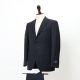 ゼニア"TRAVELLER"バーズアイ&ストライプスーツ【Made in Japan】