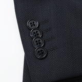 ゼニア"TRAVELLER"バーズアイ&ストライプスーツ【Made in Japan】