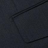 ゼニア"TRAVELLER"バーズアイ&ストライプスーツ【Made in Japan】