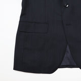 ゼニア"TRAVELLER"バーズアイ&ストライプスーツ【Made in Japan】