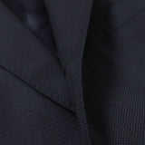 ゼニア"TRAVELLER"バーズアイ&ストライプスーツ【Made in Japan】