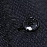 ゼニア"TRAVELLER"バーズアイ&ストライプスーツ【Made in Japan】