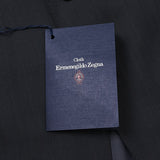 ゼニア"TRAVELLER"バーズアイ&ストライプスーツ【Made in Japan】