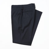 ゼニア"TRAVELLER"バーズアイ&ストライプスーツ【Made in Japan】