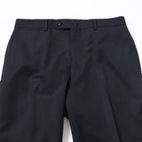 ゼニア"TRAVELLER"バーズアイ&ストライプスーツ【Made in Japan】