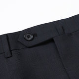 ゼニア"TRAVELLER"バーズアイ&ストライプスーツ【Made in Japan】