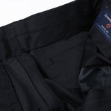 ゼニア"TRAVELLER"バーズアイ&ストライプスーツ【Made in Japan】