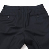 ゼニア"TRAVELLER"バーズアイ&ストライプスーツ【Made in Japan】