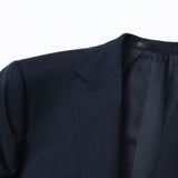 ゼニア"TRAVELLER"バーズアイ&ストライプスーツ【Made in Japan】