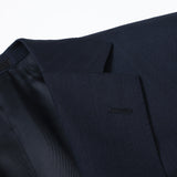 ゼニア"TRAVELLER"バーズアイ&ストライプスーツ【Made in Japan】