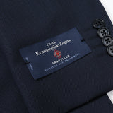 ゼニア"TRAVELLER"バーズアイ&ストライプスーツ【Made in Japan】