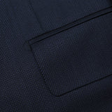 ゼニア"TRAVELLER"バーズアイ&ストライプスーツ【Made in Japan】