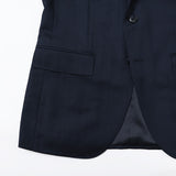 ゼニア"TRAVELLER"バーズアイ&ストライプスーツ【Made in Japan】