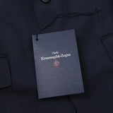 ゼニア"TRAVELLER"バーズアイ&ストライプスーツ【Made in Japan】