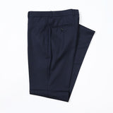 ゼニア"TRAVELLER"バーズアイ&ストライプスーツ【Made in Japan】