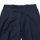 ゼニア"TRAVELLER"バーズアイ&ストライプスーツ【Made in Japan】